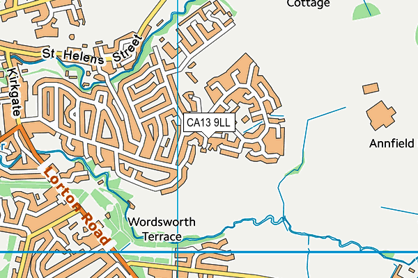 Map of ADM DRIVING SOLUTIONS LTD at district scale