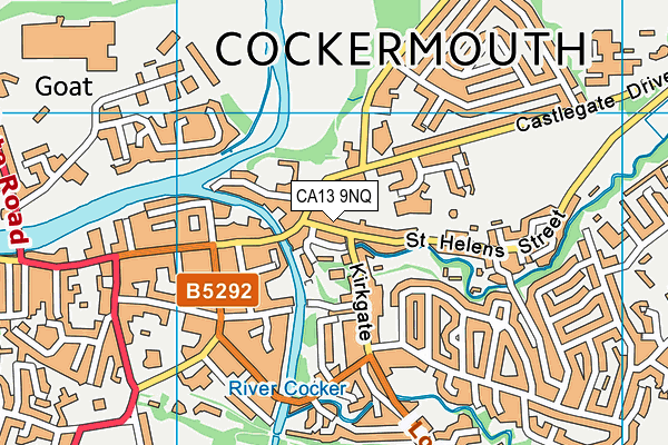 Map of ALESSANDRO & CARLA LIMITED at district scale