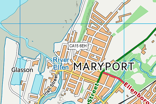 Map of MABS (MARYPORT) LIMITED at district scale