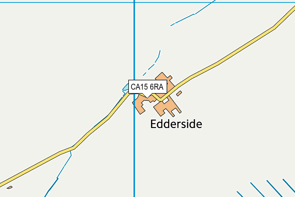 CA15 6RA map - OS VectorMap District (Ordnance Survey)