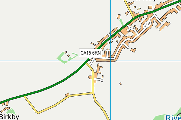 CA15 6RN map - OS VectorMap District (Ordnance Survey)