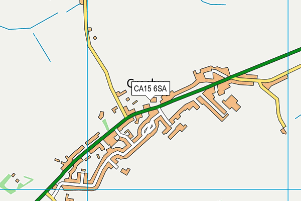CA15 6SA map - OS VectorMap District (Ordnance Survey)