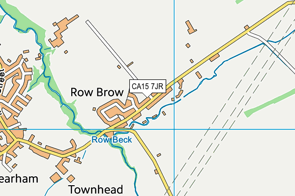 CA15 7JR map - OS VectorMap District (Ordnance Survey)