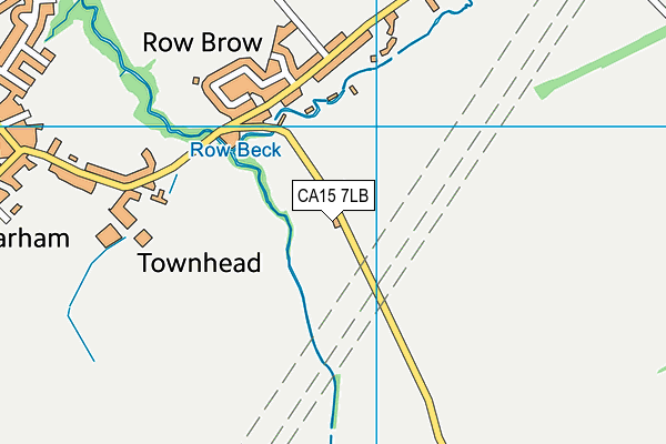 CA15 7LB map - OS VectorMap District (Ordnance Survey)