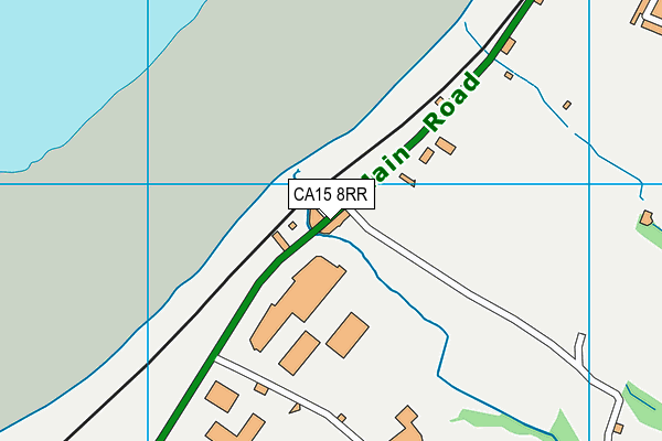 CA15 8RR map - OS VectorMap District (Ordnance Survey)