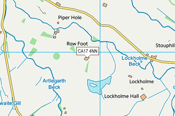 CA17 4NN map - OS VectorMap District (Ordnance Survey)