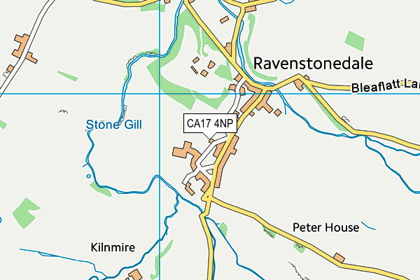 CA17 4NP map - OS VectorMap District (Ordnance Survey)