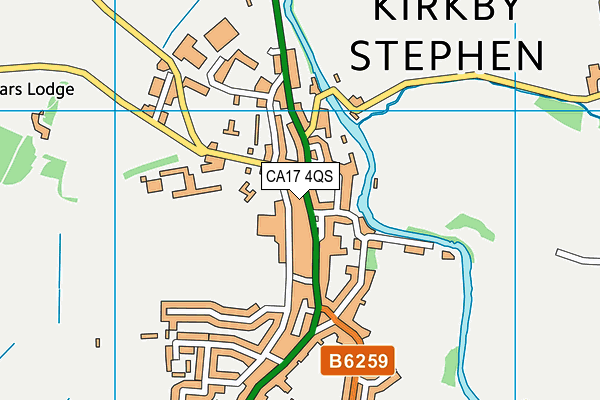 Map of APPLEBY CONSTRUCTION LTD at district scale
