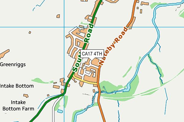 CA17 4TH map - OS VectorMap District (Ordnance Survey)