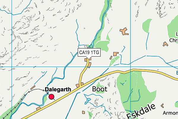 CA19 1TG map - OS VectorMap District (Ordnance Survey)