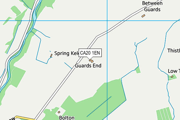 CA20 1EN map - OS VectorMap District (Ordnance Survey)