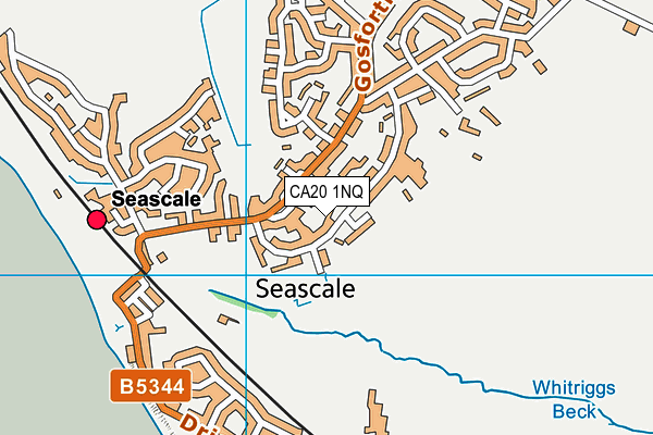 Map of S CAULFIELD LIMITED at district scale
