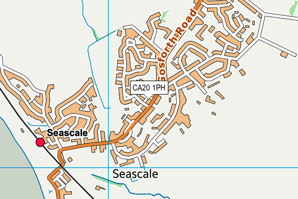 CA20 1PH map - OS VectorMap District (Ordnance Survey)