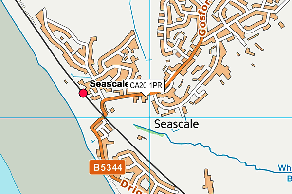 Map of SEASCALE PHARMACY LIMITED at district scale