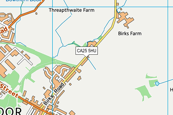 Map of AS DESIGN (CUMBRIA) LIMITED at district scale