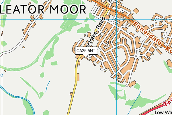 CA25 5NT map - OS VectorMap District (Ordnance Survey)