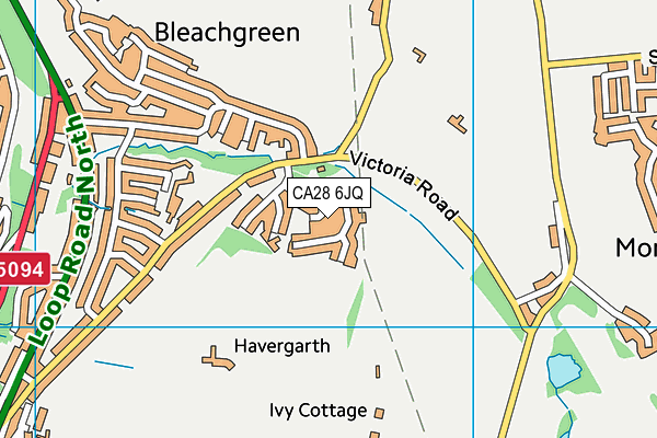 Map of MAGNUS ENVIRONMENTAL AND FORESTRY LTD at district scale
