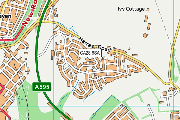 Map of REV PERFORMANCE UK LTD at district scale