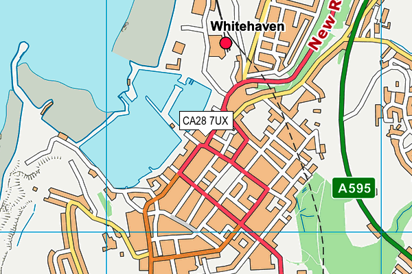 Map of J. S. (WHITEHAVEN) LTD at district scale
