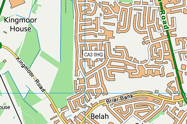 CA3 0HQ map - OS VectorMap District (Ordnance Survey)