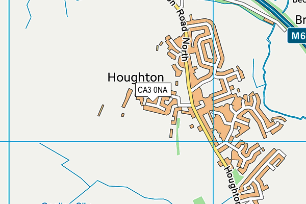 CA3 0NA map - OS VectorMap District (Ordnance Survey)