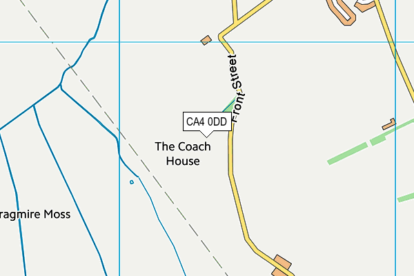 CA4 0DD map - OS VectorMap District (Ordnance Survey)