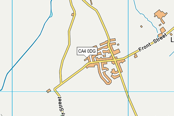 CA4 0DG map - OS VectorMap District (Ordnance Survey)