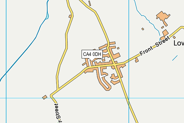 CA4 0DH map - OS VectorMap District (Ordnance Survey)