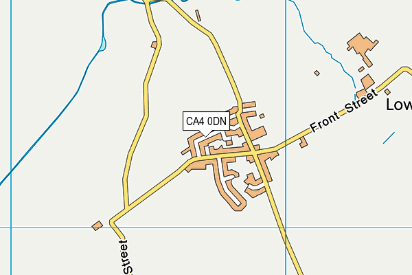 CA4 0DN map - OS VectorMap District (Ordnance Survey)