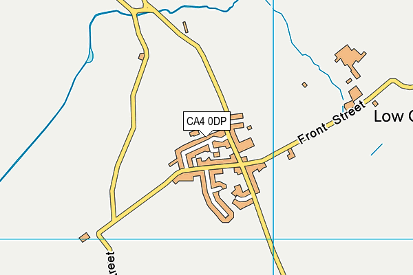 CA4 0DP map - OS VectorMap District (Ordnance Survey)