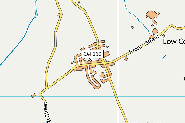 CA4 0DQ map - OS VectorMap District (Ordnance Survey)