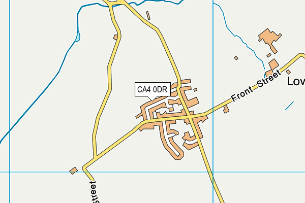 CA4 0DR map - OS VectorMap District (Ordnance Survey)