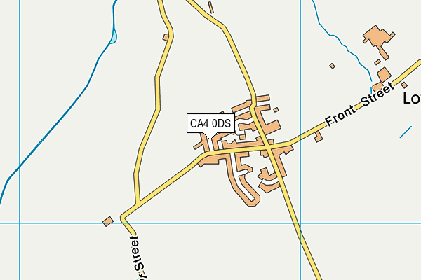 CA4 0DS map - OS VectorMap District (Ordnance Survey)