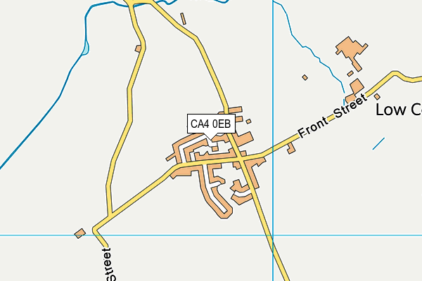 CA4 0EB map - OS VectorMap District (Ordnance Survey)