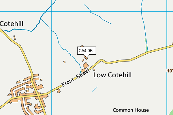 CA4 0EJ map - OS VectorMap District (Ordnance Survey)