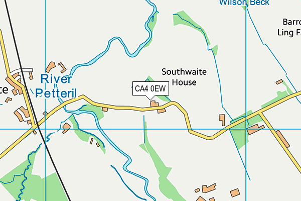 CA4 0EW map - OS VectorMap District (Ordnance Survey)