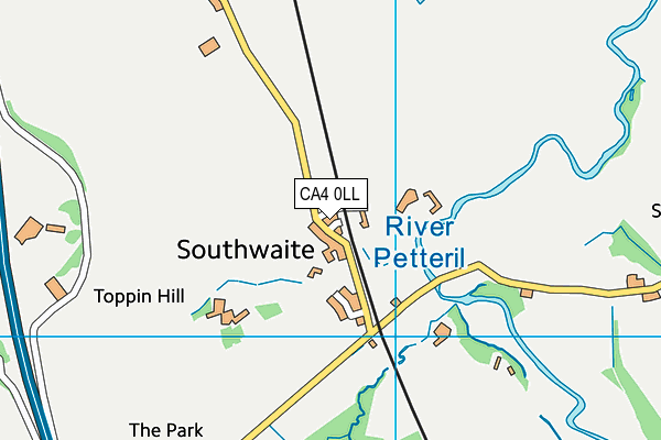 CA4 0LL map - OS VectorMap District (Ordnance Survey)