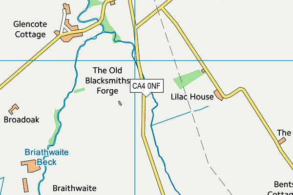 CA4 0NF map - OS VectorMap District (Ordnance Survey)