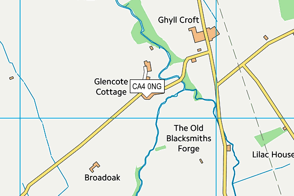 CA4 0NG map - OS VectorMap District (Ordnance Survey)