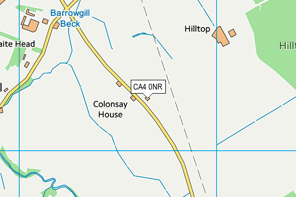 CA4 0NR map - OS VectorMap District (Ordnance Survey)