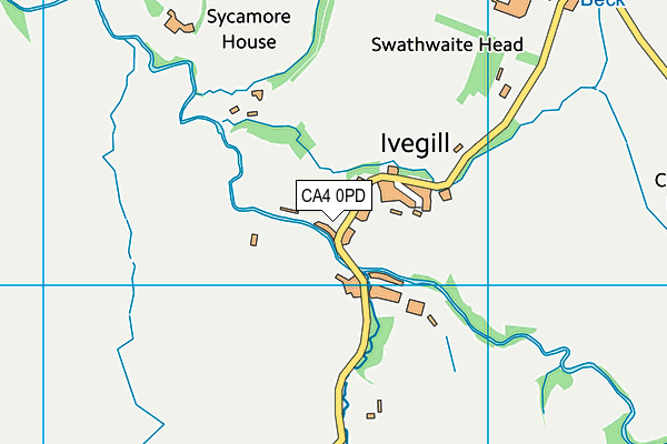 CA4 0PD map - OS VectorMap District (Ordnance Survey)