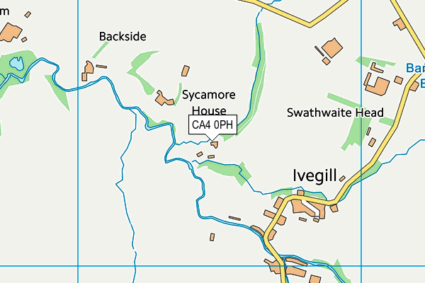 CA4 0PH map - OS VectorMap District (Ordnance Survey)