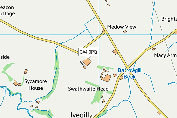 CA4 0PQ map - OS VectorMap District (Ordnance Survey)