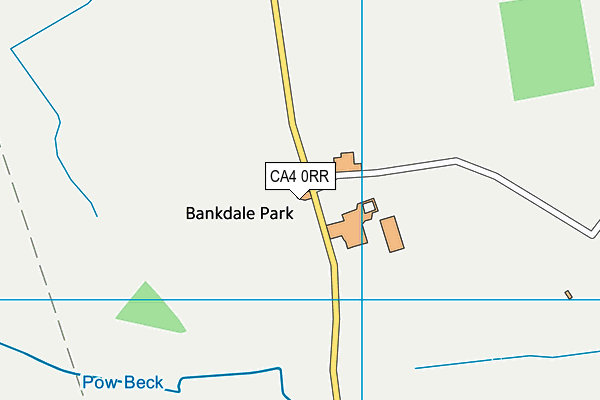 CA4 0RR map - OS VectorMap District (Ordnance Survey)