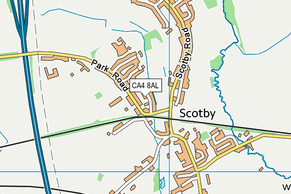 Map of IRVINE PROPERTY DEVELOPMENTS LTD at district scale