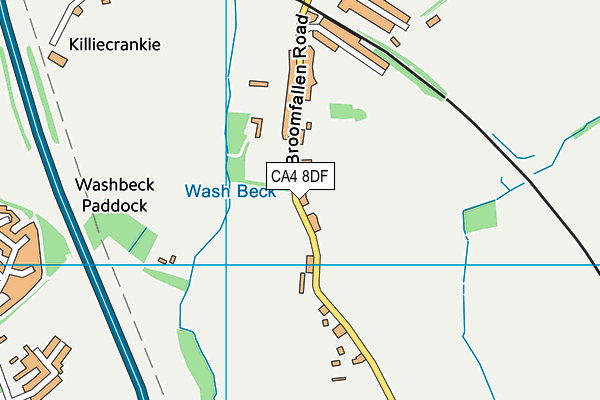 Map of WILLAMY LTD at district scale
