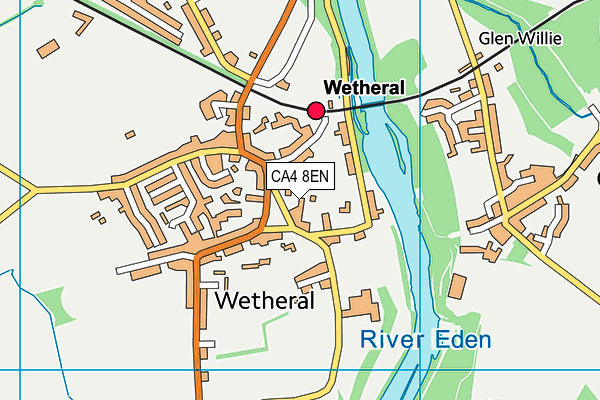 CA4 8EN map - OS VectorMap District (Ordnance Survey)