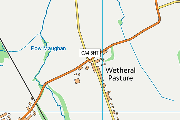 CA4 8HT map - OS VectorMap District (Ordnance Survey)