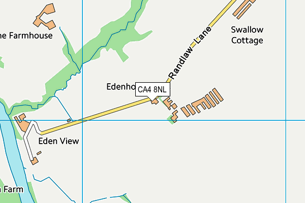 CA4 8NL map - OS VectorMap District (Ordnance Survey)