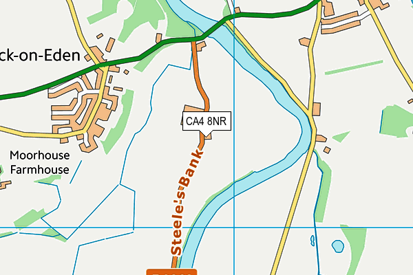 CA4 8NR map - OS VectorMap District (Ordnance Survey)